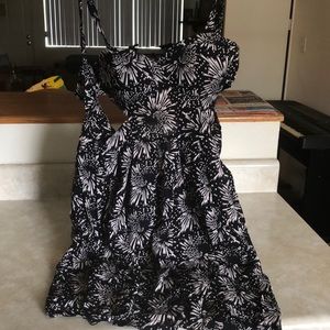 Firework dress MODCLOTH